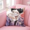 O-Ouran High S-School Host Club Cushion Cover Home & Car Multi-Scene Pillow Cover - Reversible, Soft & Durable For Daily Use