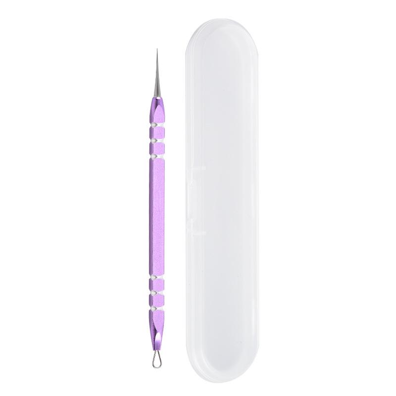Double-Ended Multi-Color Aluminum Blackhead & Acne Extractor Needle