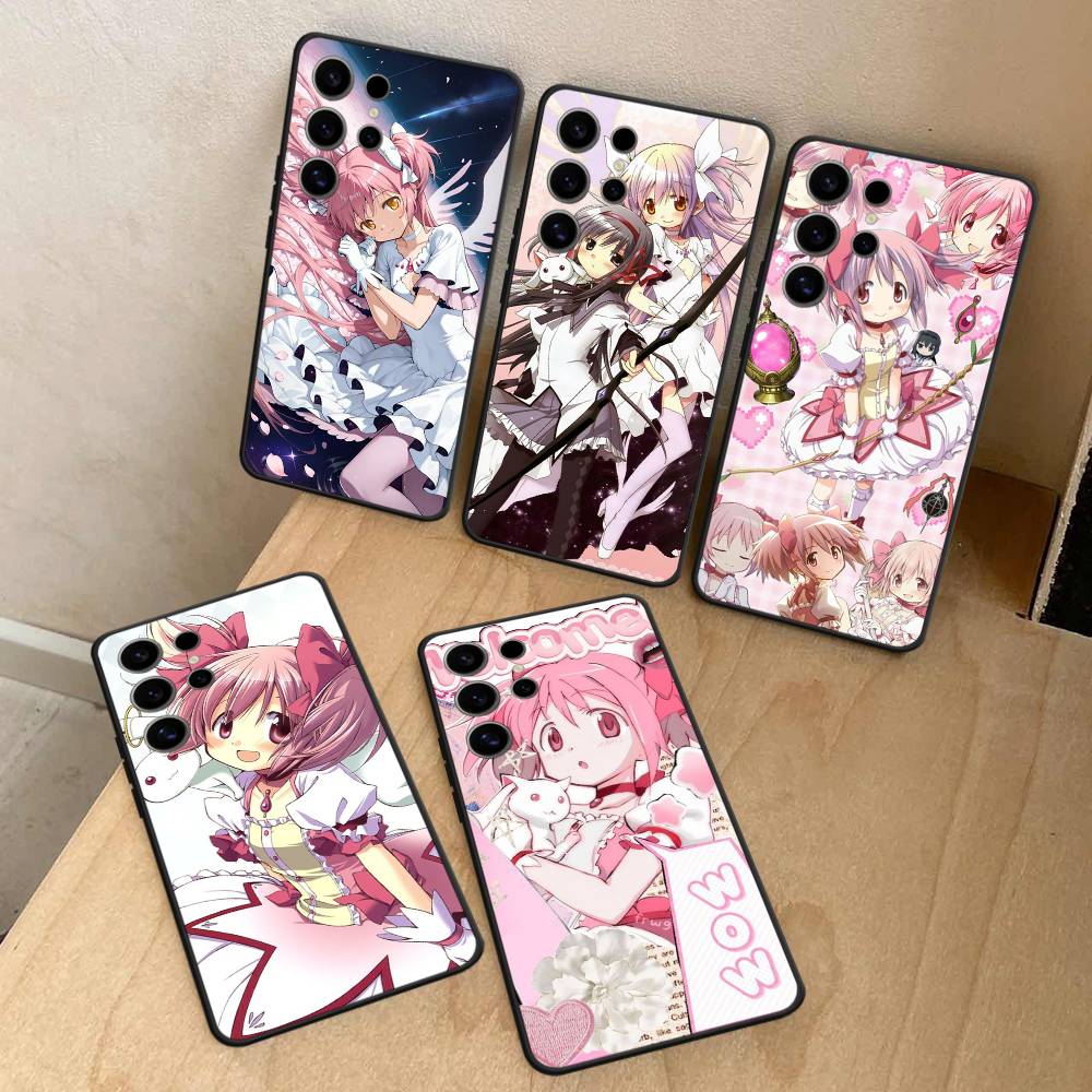 Beliebte Anime-Mädchen Hülle Für Samsung Galaxy Hülle S25 S23 S22 S21 S30 S20 S10 Ultra Plus FE TPU Weiche Hülle