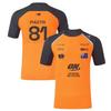 Off-Road Racing Polo Shirt Short Sleeve Breathable Performance Top Unisex Loose Fit Motocross Cycling Sports