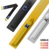Cabo USB4 Tipo-C Universal 40Gbps PD 240W Cabo de Dados USB-C Curto Chip E-marker Fio Flexível de Placa Macia Saída de Vídeo