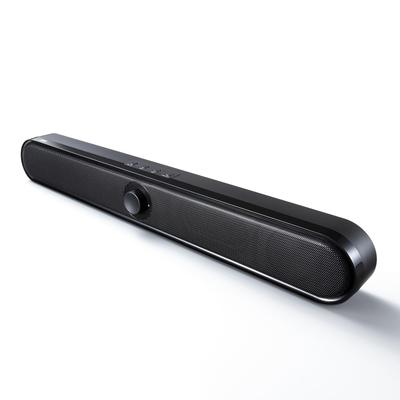 Sanwa Supply Slim Soundbar Speaker Bluetooth-enabled MM-SPSBA4