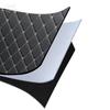 CQJ1 PU Leather Protector Pad Anti Kick Pad Scratch Mat For Mercedes Benz A C E S G Class GLC CLE CLA GLB GLS W177 W205 W213W222 AMG
