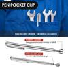 Magnetic Pickup Tool Portable Telescopic Magnetic Rod Stainless Steel Picking Up Nut Bolt Magnet Stick Grabber Screw Magnet Tool