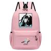 Student School Demon Slayer Print Backpack Casual Waterproof Small Bag