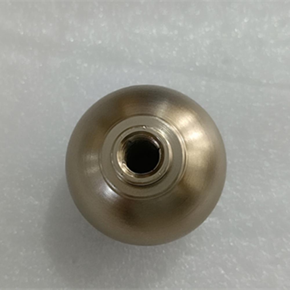 5 Speed Shift Knob Car Gear Shifter Handle Round Ball For Honda Civic Type-R MT