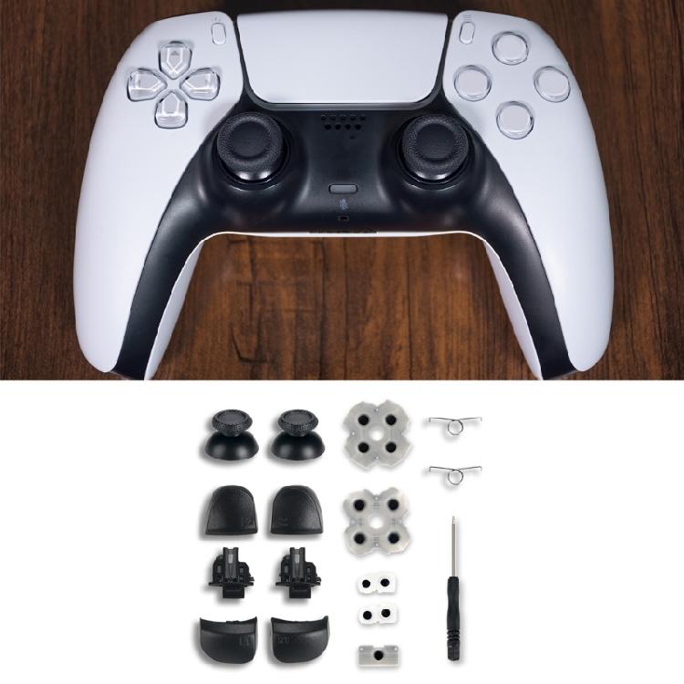 Controller Game Leitfähiger Gummi Reparatur Zubehör für Mit 2 Federn