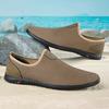2025 New Breathable Mens Casual Shoes Comfort Slip On Loafers Mocassins Summer Walking Soft Brand Sneakers Zapatillas Hombre