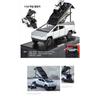 Infinium Die-cast 1:32 Cyber Truck Alloy Pull-back Model Car, A Black