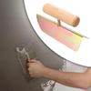 Verdicktes Design Dreieckiges Eckwerkzeug Edelstahlmaterial Glättwerkzeug Innenwand Ecke