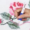Craft Pen Punch Needle Embroidery Thread Cross Stitch Kit DIY Sewing Accessory