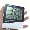 1pc HTC-1 HTC-2 Smart Electric Digital Hygrometer Thermometer - Weather Station Clocks Outdoor - LCD Electronic Humidity Meter