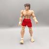 Hot 17cm Hanma Baki Figure Baki Action Figures Figurine Pvc Statue Collection Model Toy Desk Decoration Christmas Gifts