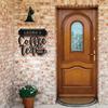 Vintage Metal Tin Sign Coffee Bar Wall Decor Retro Kitchen Art Cafe Pub Man Cave Plaque