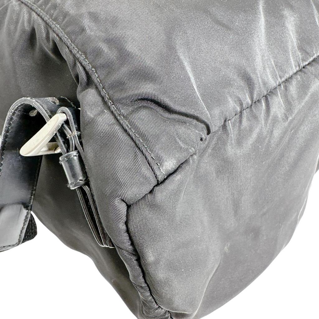 PRADA Backpack Backpack Backpack · Daypack Nylon black Women B4650 Used