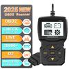 Battery Tester OBD2 Scanner Car Diagnostic Tools Code Reader V750 Check Engine System Read Vehicle Information Multi-language