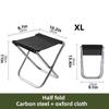 Portable Foldable Chair Stool for Outdoor Activities - Camping, Fishing, Queueing for Subway and Train
