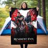 The sci-fi game Resident Evil features the Umbrella Corporation blanket a soft home furnishing nap decoration a warm Sherpa blanket for all seasons U8