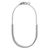 Armo Silver Ball Necklace 02