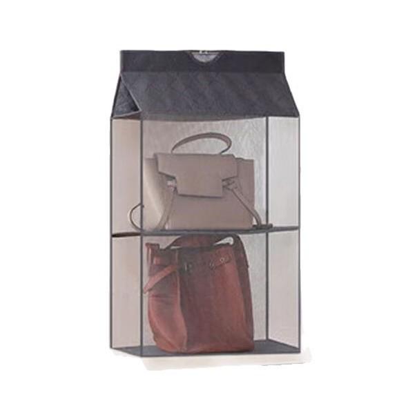 Staubdichter zweiseitig faltbarer Handtaschen-Organizer