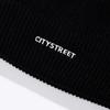 CITY STREET Citystreet Logo Beanie - Black