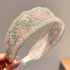 Chinese Ethnic Style Exquisite Embroidered Wing Accessorieide Edge Headband Shattered Bangs Hair Clip Sweet Elegant Style Matchs