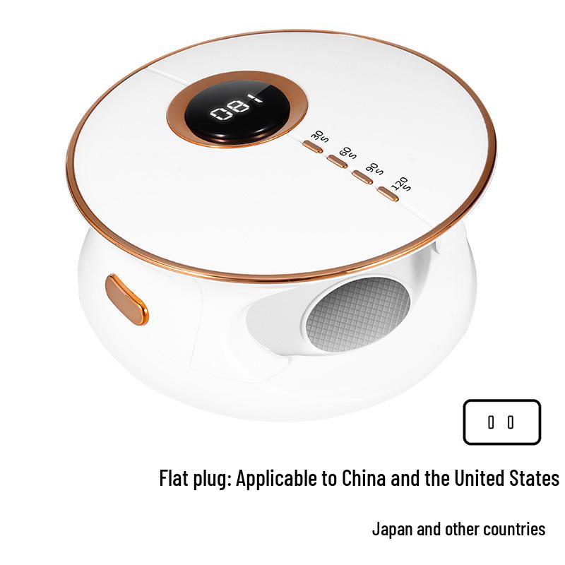168W High Power LED UV Nail Lamp, Quick-Dry Curing Device