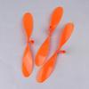 10 Stück 180mm Gummibandbetriebener Propeller für Modellflugzeug Propeller Zubehör Schüler Flugzeug Spinner