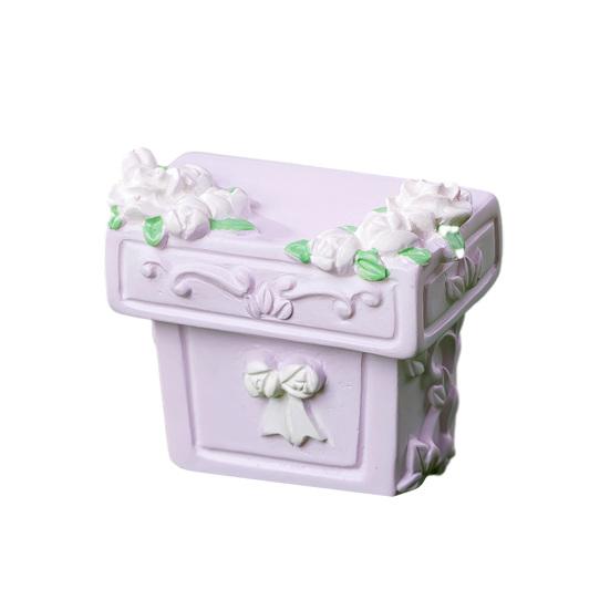 Micro Landscape Ornaments Mini Wedding Scene Decorations with Arches Bouquets Cakes Ring Boxes Resin DIY Garden Accessories Romantic Gift Ideas