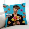 Cushion Cover Home Bedding Sofa Living VVigevani Room Celebrity Pillowcase Simple Soft FFede Skin Cushion Cover Party Internet