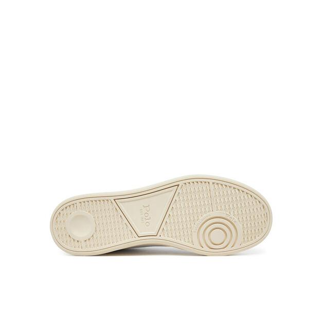 Мужские кроссовки Polo Ralph Lauren Heritage court ii 809960929001 белые