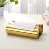 Stainless Steel Tissue Box Living Room Desktop Napkin Holder Table Decoration Tissue Case Storage Box  Kitchens Accessories