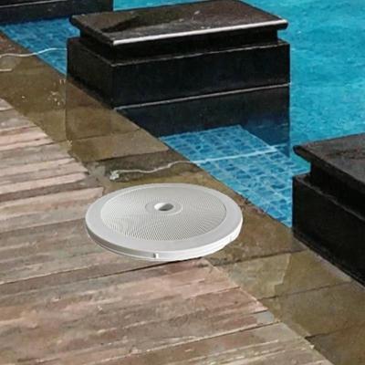 Coperchio Skimmer 8927 per Ricambio Facile Installazione, Bianco Accessori Robusti Rotondo