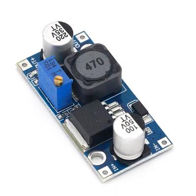 3-40V Einstellbarer Abwärtsspannungsregler Stromversorgungsmodulplatine 3A Wandlerplatine