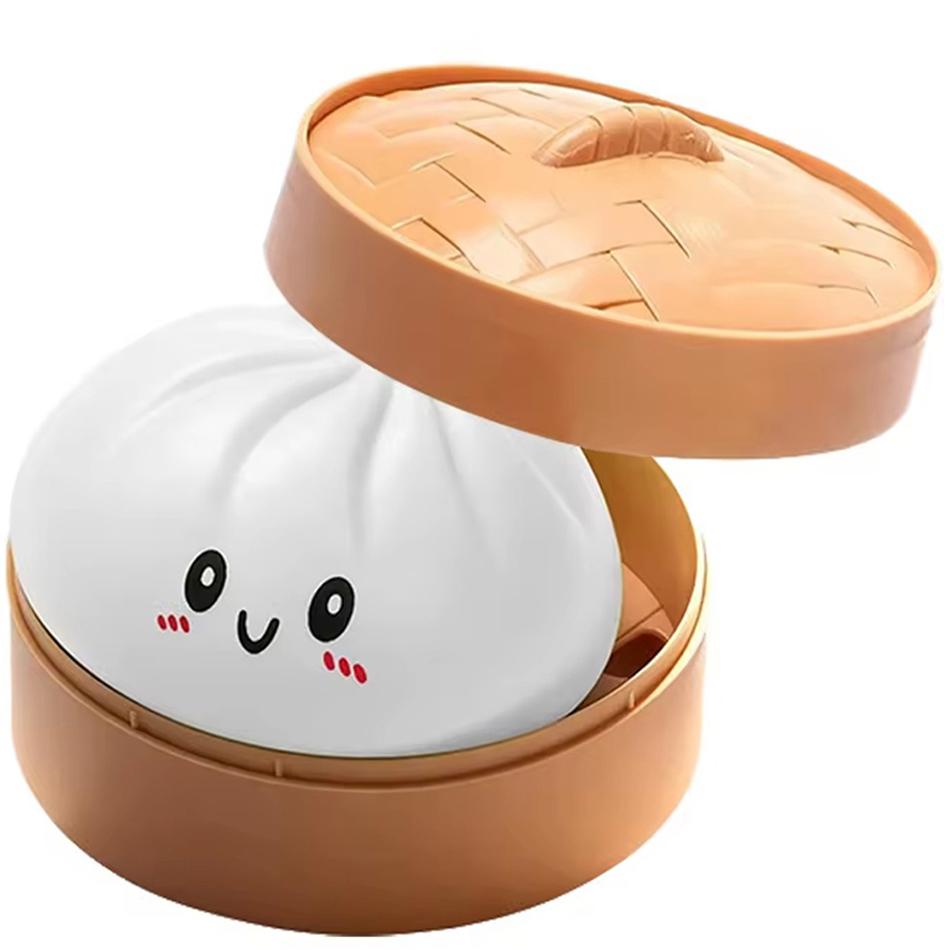 2026Glitzer Knödel Glitzer Knödel Squishy mit Box Knödel Sensorisches Quetschspielzeug zur Stressbewältigung