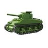 M4 Sherman 75 Medium Tank Mid Range Tank Model Heavy Tank Building Blocks Toys DIY Assembly Toys Xmas Gift