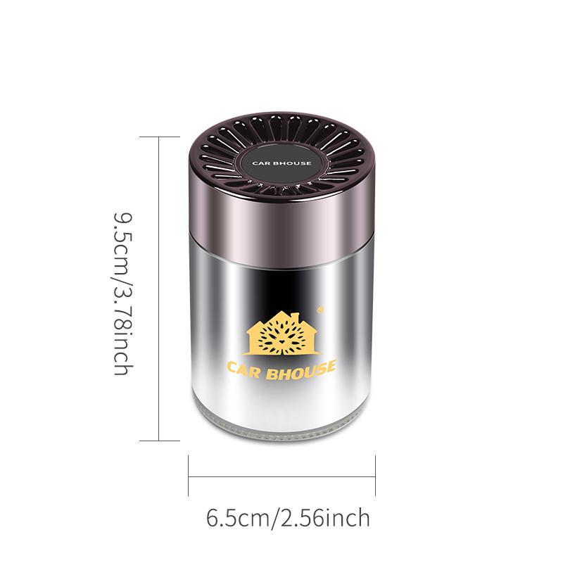 Car Air Freshener Solid Cologne Bubblegum Blackice Auto Accessories Vanilla Good Smell Interior Perfume Diffuser New Car Deodora