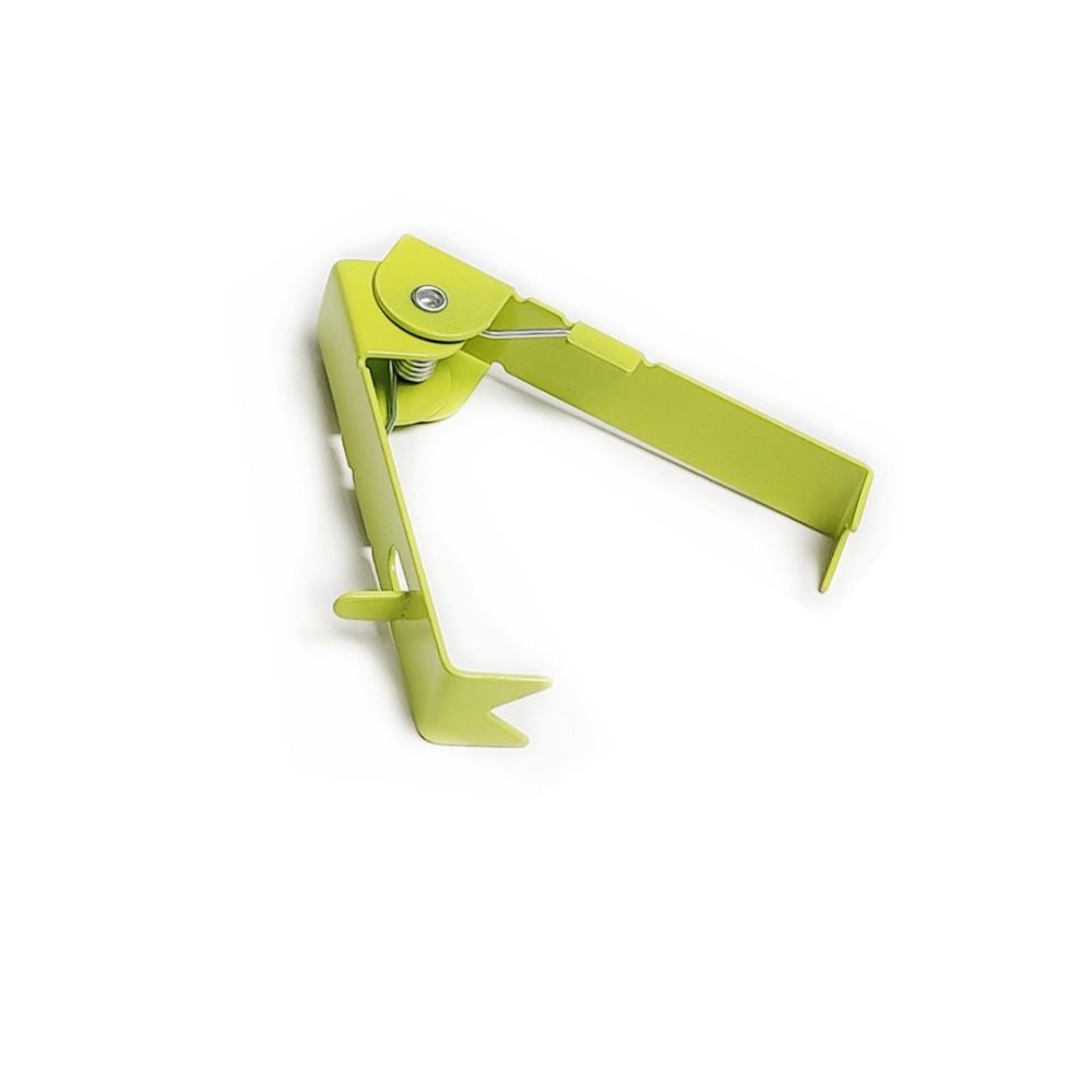 

Металлический лист для зачистки шипов, зеленый пружинный инструмент для удаления шипов, плоскогубцы для удаления заусенцев для цветочного магазина