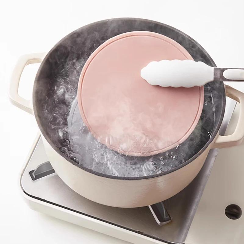 1pc 15cm Round Waterproof Non-slip Heat-Resistant Mat Cup Coaster Cushion table Placemat Pot Bowl Holder Kitchen Accessory