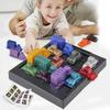 Puzzle Traffic Rush Hour Game, Racing Rush Hour Car Huarong Road Logical Reasoning Desktop Game, Children's Puzzle Toys, Childre