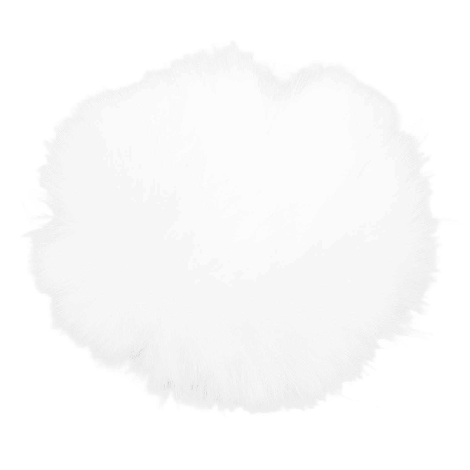 

Искусственный мех Лавалье Микрофон Ветрозащита Петличный Микрофон Ветрозащитный Чехол Клипса Пушистый Чехол для Микрофона Белый белый