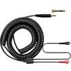 High quality Spring Relief Coiled Headphone Cables for Sennheiser HD25Plus HD560 HD540 HD480 Replacement Cable Cords