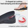 Nuova Soletta Rialzante per Piedi 3cm 5cm 7cm 9cm Altezza Variabile Scarpe Solette Uomo Donna Ammortizzante ad Aria Solette per Scarpe 1 Paio