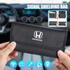 Signal Blocker Case Phone Car Key Faraday Cage RFID Safe Fob Pouch For Civic Fk7 Fit Fk2 Mugen Fk8 Type R Accord Crv