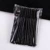 Portable Solid Rod Colored Eyelash & Eyebrow Brush for Makeup & Grafted Lashes
