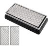DE Warehouse 24H Shipping Free Delivery 400&1000  600&1200 LARGE DOUBLE-SIDED DIAMOND SHARPENING STONE SHARPENER GRIT KITCHEN