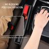 Universal Car Seat Gap Storage Box Auto Console Side Pocket Seat Crevice Organizer Car Interior Accessories Accesorios Para Auto