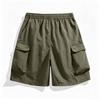 Dames Cargo Wandelshorts Zomer Casual Bermuda Met Zakken Trekkoord Elastisch Lichtgewicht Sneldrogend Buiten
