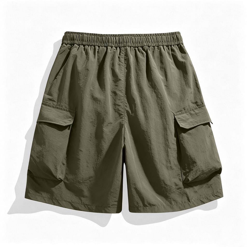 Dames Cargo Wandelshorts Zomer Casual Bermuda Met Zakken Trekkoord Elastisch Lichtgewicht Sneldrogend Buiten