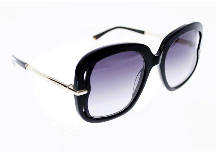 Lunettes De Soleil Femmes SANDRO SD6048 Noire De Forme Carrée